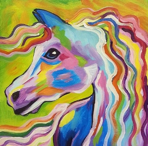 Painted Horses (Small)