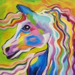 "Rainbow Horse"- kids