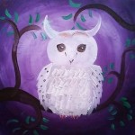 Mystic barn owl